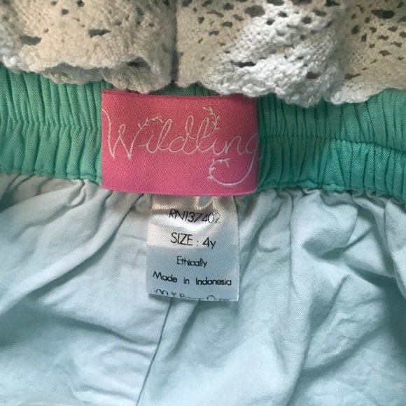 Wildling Well Dressed Wolf Bali Tunic Set 4Y - Picture 5 of 5